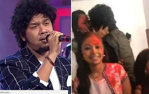 പ്രായപൂര്‍ത്തിയാകാത്ത റിയാലിറ്റി ഷോ മത്സരാര്‍ത്ഥിയെ ഫേയ്‌സ്ബുക് ലൈവിനിടെ ചുംബിച്ചു; പാപ്പോണിനെതിരേ കേസ്