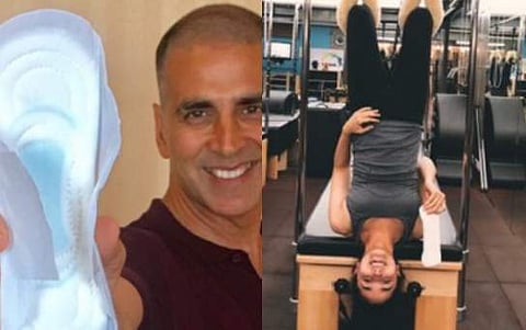 ആമിറിന്റെ ചലഞ്ചിനോടു പ്രതികരിക്കാതെ ബിഗ്ബിയും ഷാറൂഖും, സാനിറ്ററി പാഡുമായി ആലിയ ഭട്ട്  