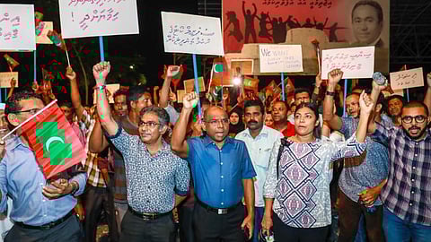 മാലെദ്വീപില്‍ അടിയന്തരാവസ്ഥ; ഇന്ത്യക്കാര്‍ ജാഗ്രത പാലിക്കണമെന്ന് വിദേശകാര്യമന്ത്രാലയം