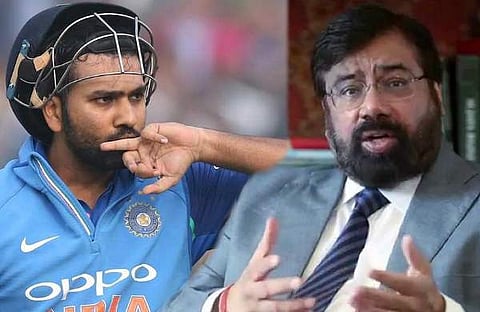 "രോഹിത് ശര്‍മ്മ ഗാന്ധിജിയെപ്പോലെ" ; രോഹിതിന്റെ മോശം പ്രകടനത്തെ പരിഹസിച്ച് ഹര്‍ഷ് ഗോയങ്ക