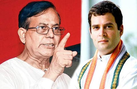 "രാഹുല്‍ ഗാന്ധി ഉണരുന്ന ഇന്ത്യയുടെ പ്രതീകം" ; രാഹുലിനെ പ്രകീര്‍ത്തിച്ച് മുതിര്‍ന്ന സിപിഎം നേതാവ്