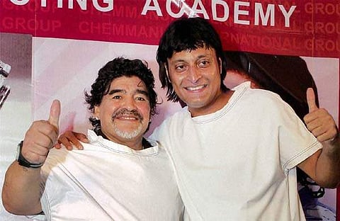 ഇന്ത്യയില്‍ എത്തിയാല്‍ മാറഡോണയെ 'ജയിലിലാക്കും': ബോബി ചെമ്മണൂര്‍