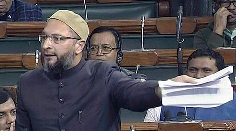 ഇന്ത്യയിലെ മുസ്ലീങ്ങളെ പാകിസ്ഥാനി എന്ന് വിളിക്കുന്നവരെ ശിക്ഷിക്കാന്‍ നിയമം വേണം: ഉവൈസി