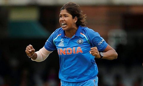 "കപില്‍ ദേവിന് പിന്നാലെ ജൂലാന്‍ ഗോസ്വാമി"