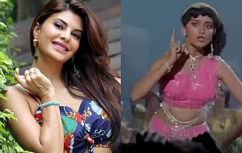 എക് ദോ തീന്‍; മാധുരിയുടെ ഹിറ്റ് നമ്പരിന് ഇനി ജാക്വിലിന്‍ ചുവടുവയ്ക്കും 