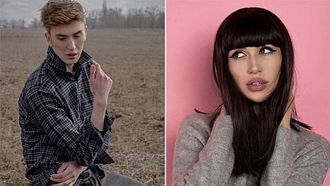 സ്ത്രീകളുടെ സൗന്ദര്യമത്സരത്തില്‍ പെണ്‍വേഷം കെട്ടിയ യുവാവ് ഫൈനല്‍ റൗണ്ടില്‍