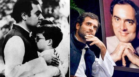 'ഞങ്ങള്‍ക്ക് അറിയാമായിരുന്നു, അച്ഛന്‍ കൊല്ലപ്പെടുമെന്ന്'; രാജീവ് ഗാന്ധിയേയും ഇന്ദിര ഗാന്ധിയേയും ഓര്‍മിച്ച് രാഹുല്‍ 