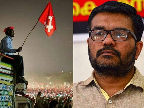 ഇന്ത്യയെ പിടിച്ചു കുലുക്കിയ ഈ ഏഴു ദിനങ്ങള്‍ നാളത്തെ ഇന്ത്യക്കുള്ള വഴി കാണിക്കുന്നു: എം ബി രാജേഷ് എംപി