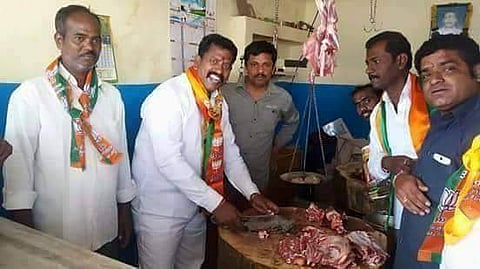 ത്രിപുരയില്‍ ബിഫ് നിരോധനം അസാധ്യമെന്ന് ബിജെപി