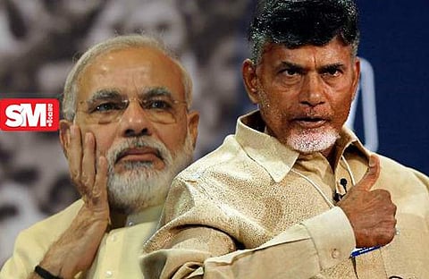 മോദിയെ വട്ടം കറക്കി ചന്ദ്രബാബു നായിഡു; വൈഎസ്ആര്‍ കോണ്‍ഗ്രസിന്റെ അവിശ്വാസ പ്രമേയത്തെ പിന്തുണച്ചേക്കും