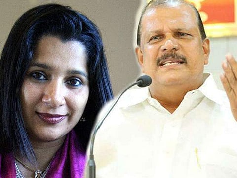 ആ പുത്രന്‍ യുവനേതാവ്‌ ഷോണ്‍ ജോര്‍ജ്ജല്ല; എംപിയുടെ ഭാര്യയ്ക്ക് ഇത്തരം വിവാദമുയര്‍ത്താന്‍ നാണമില്ലേ: പിസി ജോര്‍ജ്ജ്