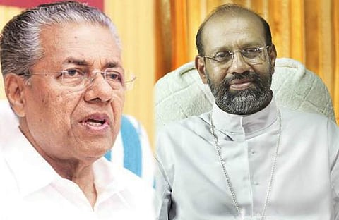 മദ്യശാലകള്‍ തുറക്കാനുള്ള സര്‍ക്കാര്‍ തീരുമാനത്തെ വെല്ലുവിളിച്ച് സഭ; പിണറായി വിജയന്‍ പാവങ്ങളുടെ രക്തമൂറ്റി കുടിക്കുന്നുവെന്ന് താമരശ്ശേരി ബിഷപ്പ്