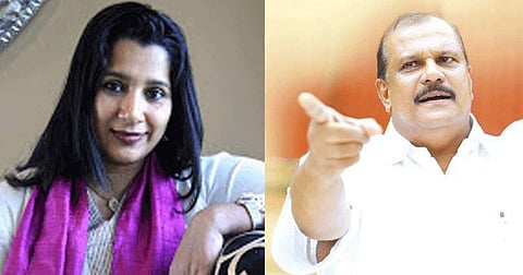 നിഷ ജോസ് പേര് വെളിപ്പെടുത്തണം; പിസി ജോര്‍ജ്ജിന്റെ പരാമര്‍ശം സ്ത്രീവിരുദ്ധം: വനിതാ കമ്മീഷന്‍