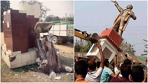 ലെനിന്റെ പ്രതിമ തകര്‍ത്തിന് പിന്നില്‍ സിപിഎമ്മിന്റെ ഏകാധിപത്യഭരണമെന്ന് സിപി ജോണ്‍