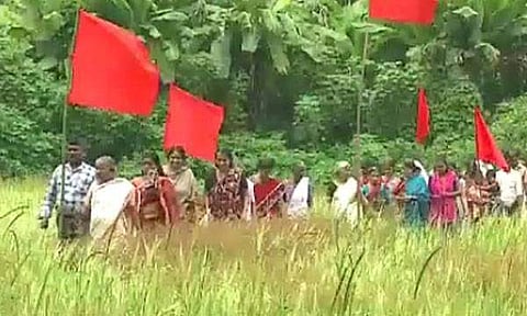 സിപിഎം മുന്‍കാല സമരചരിത്രത്തിന്റെ മുഖത്ത് കാര്‍ക്കിച്ചു തുപ്പുന്നു; മന്ത്രി സുധാകരന് തിമിരമെന്ന് വയൽക്കിളികൾ
