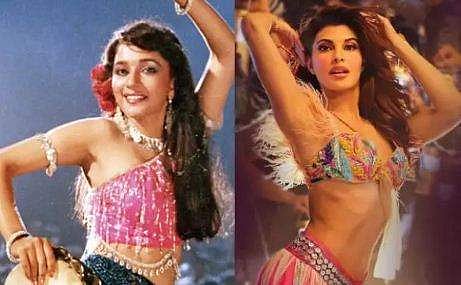 'ആ ഗാനത്തെ ലൈംഗിക ചേഷ്ടയാക്കി തരം താഴ്ത്തി'; ജാക്വിലിന്റെ ഏക് ദോ തീനിന് എതിരേ മാധുരിയുടെ സംവിധായകന്‍