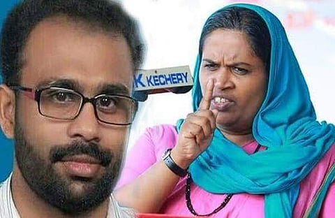 'ഞങ്ങള്‍ ലെഗിന്‍സിടും ചിലപ്പോള്‍ ട്രൗസറും പാവാടയുമുടുക്കും': ജവഹര്‍ മുനവറിന് മറുപടിയുമായി സോഫിയ മെഹര്‍