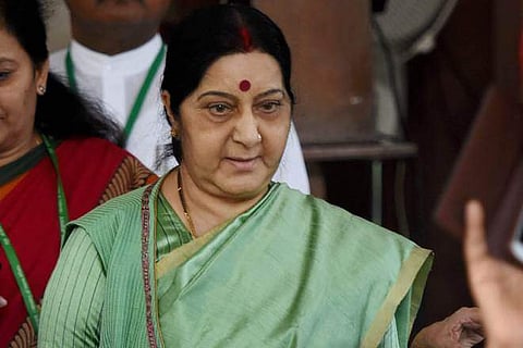 'ഈ ദിവസത്തിന് വേണ്ടിയായിരുന്നു ഞാന്‍ കാത്തിരുന്നത്'; മരണത്തിന് മണിക്കൂറുകൾക്ക് മുൻപ് സുഷമ കുറിച്ചു 