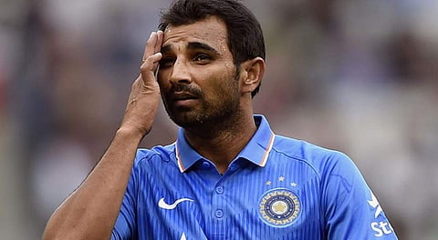 ക്രിക്കറ്റ് താരം മുഹമ്മദ് ഷമിക്ക് വാഹനാപകടത്തില്‍ പരിക്ക്