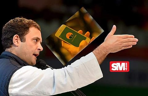 മോദി വിവരങ്ങള്‍ ചോര്‍ത്തുന്നവരുടെ ബിഗ് ബോസ്; ചോര്‍ത്തി നല്‍കുന്നത് സ്വകാര്യ സംഭാഷണങ്ങള്‍ ഉള്‍പ്പെടെയെന്ന് രാഹുല്‍