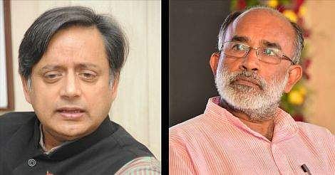 നിസാന്‍ ഡിജിറ്റല്‍ ഹബ്: 'ക്രെഡിറ്റ്'അടിച്ചെടുക്കാന്‍ അവകാശവാദവുമായി കണ്ണന്താനവും ശശി തരൂരും