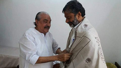 ആര്‍എസ്എസ് പ്രവര്‍ത്തകനാണെന്ന പ്രചാരണം പ്രതിരോധിച്ചില്ല;  നേതൃത്വത്തിനെതിരെ എണ്ണിപ്പറഞ്ഞ് ഡി വിജയകുമാര്‍