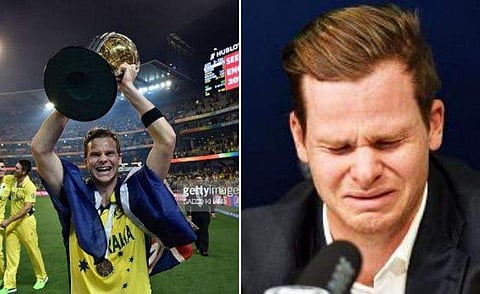 അന്ന് രാജ്യത്തിന്റെ അഭിമാനം, ഇന്ന് പൊട്ടിക്കരഞ്ഞുകൊണ്ട് പടിയിറക്കം; സ്റ്റീവ് സ്മിത്തിന് മാര്‍ച്ച് 29 ഇങ്ങനെയാണ് 