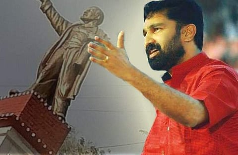 ത്രിപുരയിലെ ആര്‍എസ്എസ് ആക്രമണങ്ങളുടെ പേരില്‍ കേരളത്തില്‍ സിപിഎം വര്‍ഗീയ വികാരം ഇളക്കി വിടനാള്ള ശ്രമങ്ങള്‍ നടത്തുന്നു: വി.ടി ബല്‍റാം