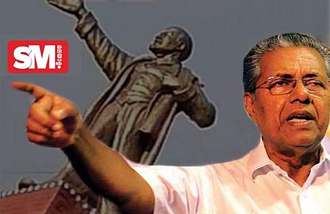 നാലു പ്രതിമ തകര്‍ത്താല്‍ കമ്മ്യൂണിസ്റ്റുകാര്‍ ഇല്ലാതായിപ്പോകുമെന്ന് കരുതരുത്; ആര്‍എസ്എസിനോട് പിണറായി വിജയന്‍ 