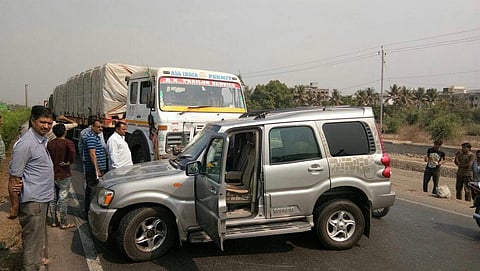അപകടത്തില്‍ നിന്ന്‌ അത്ഭുതകരമായി രക്ഷപ്പെട്ടു; കൊലപ്പെടുത്താനുള്ള ശ്രമമെന്ന് പ്രവീണ്‍ തൊഗാഡിയ
