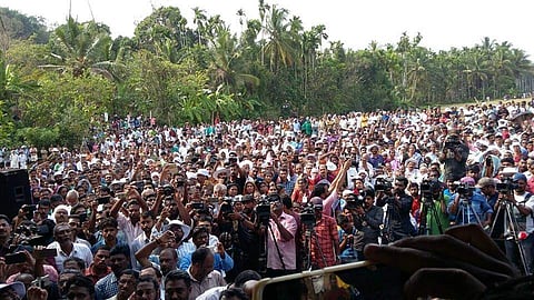 കീഴാറ്റൂര്‍ ഭൂമി ഏറ്റെടുക്കല്‍; ബിജെപിയും യുഡിഎഫും സമരപാതയിലേക്ക്