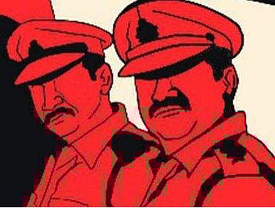 പോലീസ് റെയ്ഡിനിടെ രണ്ട് സ്ത്രീകള്‍ മൂന്നുനില കെട്ടിടത്തില്‍നിന്ന് വീണുമരിച്ചു