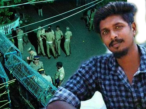 തന്നെയും ശ്രീജിത്തിനെയും ക്രൂരമായി മര്‍ദ്ദിച്ചു, ബൂട്ടിട്ട് വയറ്റില്‍ ചവിട്ടി ; പൊലീസിനെതിരെ ശ്രീജിത്തിന്റെ സഹോദരന്‍ 