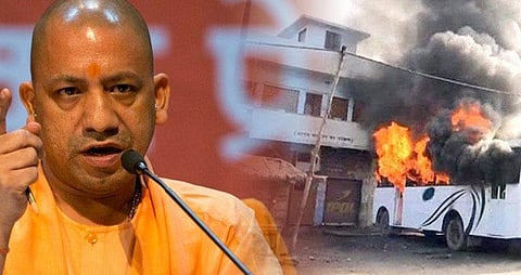 യുപിയില്‍ നടക്കുന്നത് ദുരന്തം; 2019ലെ തെരഞ്ഞടുപ്പില്‍ തിരിച്ചടിയാകുമെന്ന് ബിജെപി വക്താവ്