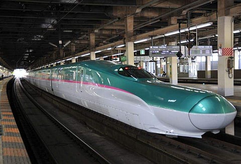 മുംബൈ-അഹമ്മദാബാദ് ബുള്ളറ്റ് ട്രെയിന്‍ നിരക്ക് 250രൂപ മുതല്‍ 