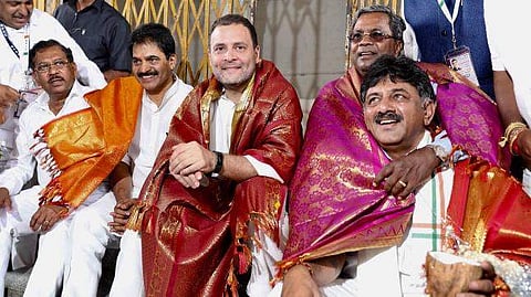 സിദ്ധരാമയ്യ ചാമുണ്ഡേശ്വരിയിൽ മാത്രം ; കോൺ​ഗ്രസ് സ്ഥാനാർത്ഥി പട്ടികയിൽ നിന്നും 14 സിറ്റിം​ഗ് എംഎൽഎമാർ പുറത്ത്