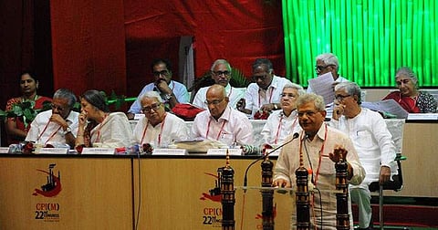 സംഘടനാ റിപ്പോർട്ടിന്മേൽ ഇന്ന് ചർച്ച ; പിബിയിലെയും കേന്ദ്രകമ്മിറ്റിയിലെയും മാറ്റങ്ങളിലും തീരുമാനമായേക്കും