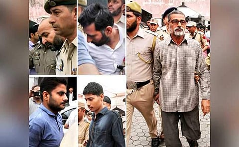 കത്തുവ കേസില്‍ പ്രതികള്‍ക്കെതിരെ ശാസ്ത്രീയ തെളിവുകള്‍ ; 'ക്ഷേത്രത്തില്‍ നിന്ന് കണ്ടെത്തിയ തലമുടിയും രക്തസാമ്പിളുകളും പ്രതികളുടേത് തന്നെ'