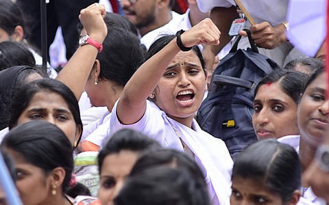 നഴ്സുമാർ സമരം പിൻവലിച്ചു; അലവൻസിനായി സമ്മർദം തുടരും