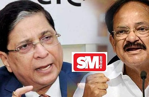 കുറ്റവിചാരണ നോട്ടീസ് തള്ളിയത് ധൃതിപിടിച്ചല്ല; വിശദീകരണവുമായി വെങ്കയ്യ നായിഡു