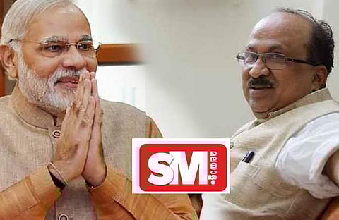 മോദിക്കു പ്രശംസ: കെവി തോമസിന് നന്ദിയെന്ന് ബിജെപി; രാഹുല്‍ ഗാന്ധിക്കു ക്ലാസെടുക്കാന്‍ ഉപദേശം