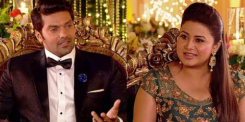 'ആര്യക്കെതിരേ കോടതിയെ സമീപിക്കാനുള്ള എല്ലാ അധികാരവും അവര്‍ക്കുണ്ട്'; എങ്ക വീട്ടു മാപ്പിളൈ ഫൈനലിനെക്കുറിച്ച് നടി സംഗീത