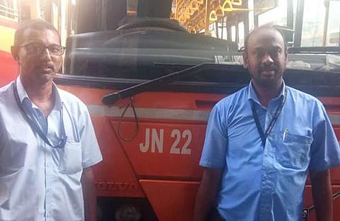 ബസ് ജീവനക്കാര്‍