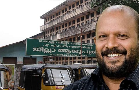 പാര്‍ട്ടി കോണ്‍ഗ്രസ് പ്രതിനിധിക്ക് ചികിത്സ നിഷേധിച്ചു; ആശുപത്രിക്ക് മുന്നില്‍ പ്രതിഷേധവുമായി മന്ത്രി