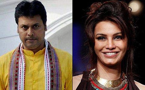 ഡയാന സ്വരം കടുപ്പിച്ചു; അധിക്ഷേപിച്ചതിന് ക്ഷമ പറഞ്ഞ് ബിപ്ലബ് കുമാര്‍