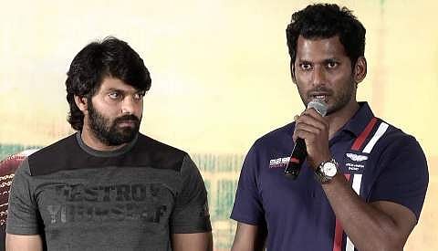 'എത്രത്തോളം സത്യമുണ്ടായിരുന്നെന്ന് ആര്യയോട് ചോദിക്കൂ'; വിമര്‍ശനവുമായി വിശാല്‍