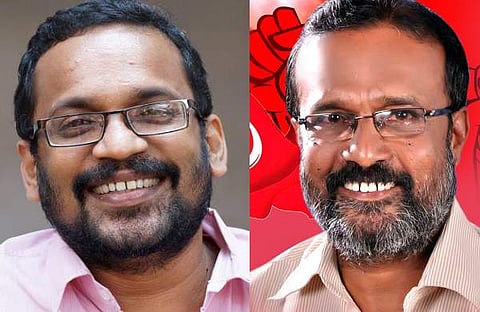 കെ രാജന്‍ എംഎല്‍എ, വിജയന്‍ ചെറുകര