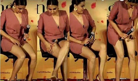 'ഡ്രസൊന്ന് നേരെയിടൂ സ്വര'; സഹതാരത്തിന്റെ ഉപദേശംകേട്ട് അസ്വസ്ഥയായി നടി  