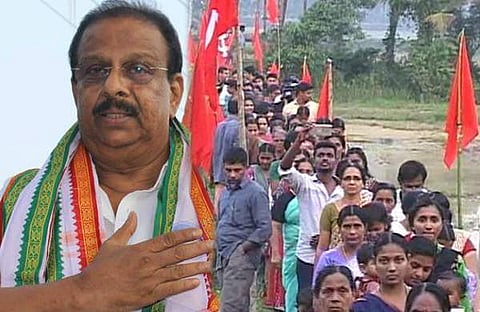 കീഴാറ്റൂര്‍ സമരം ബിജെപി ഹൈജാക്ക് ചെയ്‌തെന്ന ആക്ഷേപം കോണ്‍ഗ്രസിനില്ല ; പിന്തുണ തുടരുമെന്ന് കെ സുധാകരന്‍