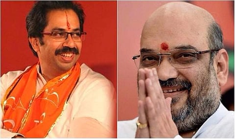 ശിവസേനയെ മെരുക്കാന്‍ തന്ത്രങ്ങളുമായി അമിത്ഷാ; ഉദ്ദവിനെ നാളെ കാണും